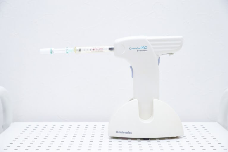 歯科麻酔用電動注射器