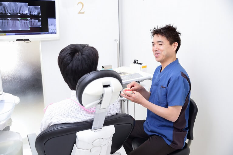 患者様の希望に合わせた治療計画と的確な説明